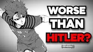 Why Hugo's Philosophy is FASCIST!! | Blue Lock Manga Analysis