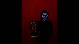 Mask Bluetooth APP Control Smart LED Умная Маска Ссылка в комментариях/Product link in comments