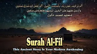 The Secret Hidden in Surah Al-Fil That Changes Everything | Quran