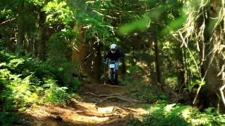 DHi (Downhill) in Pylypets bike park, Пилипец Байк-парк 2011