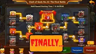 I climbed the highest summit of Era of Chaos...