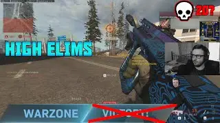 RECKLESS HIGH KILL WARZONE GAMES! - Call Of Duty Warzone Solo PC