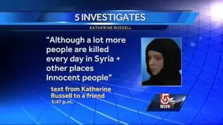 Internet searches show Marathon bomber's widow researched martyrdom