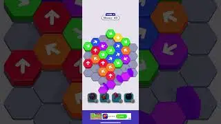 Mastering Hexa Away in Minutes! 🚀💥 #shorts