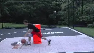 Basketball Resistance Dribbling Workout - P.R.O. Bands