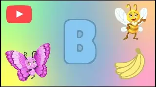 🔠 Letter #B song | 🎵 Nursery Rhymes | 🐸Jumpy4kids