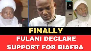 Fulani declare support for Biafra referendum (SHOCKING)