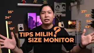 ukuran monitor terbaik? jangan salah pilih