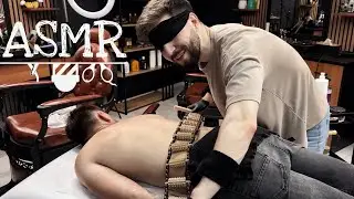 ASMR Blindfold Massage &mdash; Complete Immersion in Feeling