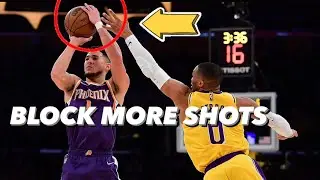 2 IMPACTFUL TIPS To STOP Great Shooters From Scoring| Basketball Defense