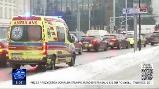 Trudna sytuacja pogodowa