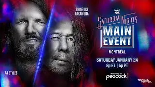 AJ Styles vs. Shinsuke Nakamura WWE Saturday Night's Main Event Prediction (WWE 2K25)