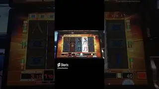 Doppelt gemoppelt! Eye of Horus! #slot #freispiele #novoline #jackpot #spielothek #slotmachine