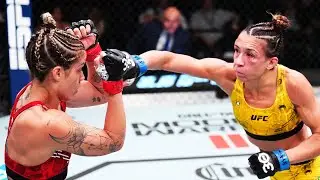 The Top Octagon Finishes From UFC Vegas 89 Fighters!
