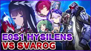 E0S1 Hysilens 0-Cycle Showcase vs Svarog MOC (5-Cost Team) | Honkai: Star Rail