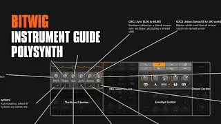 Polysynth - Bitwig Instrument Guide