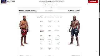UFC 324 Pickems!