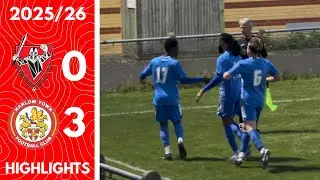 Effah Brace Inspires Baldock Victory | Baldock Town 0-3 Harlow Town Highlights