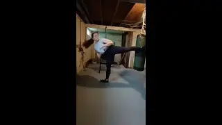 RKaye Moves Daily #Shorts | Fight Fitness 👉 How to Rear Heel Strike