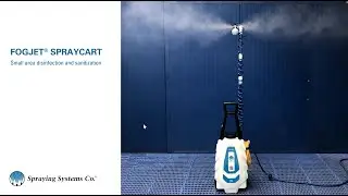 FogJet&reg; SprayCart
