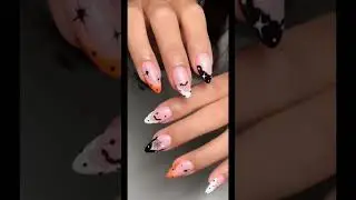 Cute Halloween Nails!
