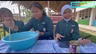 PERTANDINGAN MASAKAN RIMBA CABARAN TKRS PERINGKAT NEGERI 2022-SK KEDAIK