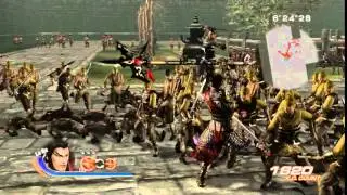 Dynasty Warriors 7 XL Challenge Mode Rampage 5726