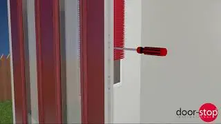 door stop 'How To' video   how to change a lock strip