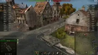 БОЙ НА ИС 3!