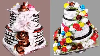 New Design Amazing Cake Anniversary Cake Design Making At Home 😜