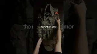 Meet the Module-Monolith, the true staple of modern Russian body armor. #military #war #army