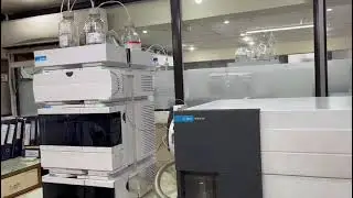 LC - MS / MS (Liquid Chromatography with Mass Spectrometry)