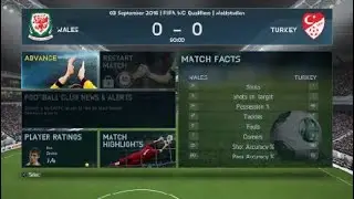 FIFA 14 wales world cup qualifiers turkey ramseys been so bad next game he on bench