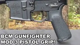 BCM Gunfighter Mod 3! Новейшая пистолетная рукоятка от Bravo Company