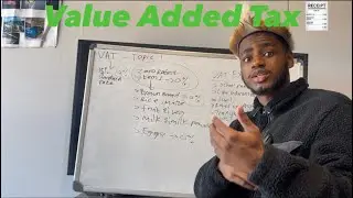 What is Value Added Tax (Vat)? Grade 12 and 11 Class