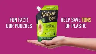 HOW TO REFILL YOUR BOTTLES THE NATURE BOX POUCH