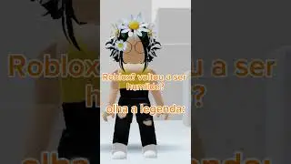 o Roblox esta dando esse chap&eacute;u de flor GRATIS AT&Eacute; DIA 6 DE MAIO. AMEEII! 😆🤩 #naoflopa #compartilhe
