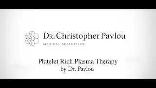 Platelet Rich Plasma Therapy by Dr. Pavlou