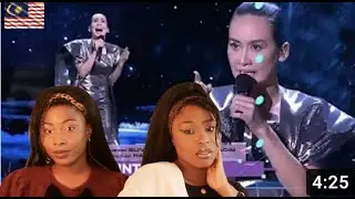🇲🇾 Marsha Milan - Cinta #AJL36 | SINGER REACTION