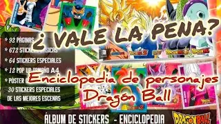 ¿VALE LA PENA? - Unboxing enciclopedia Dragón Ball  🇵🇪