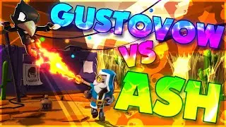 Ash vs Gustovow