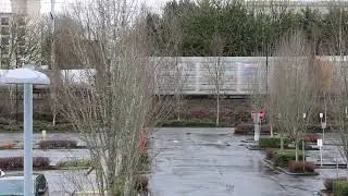 Union Pacific 7688 at UP Yard Near Tukwila, WA 🚂