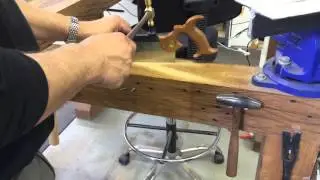 Retensioning a Bad Axe Saw