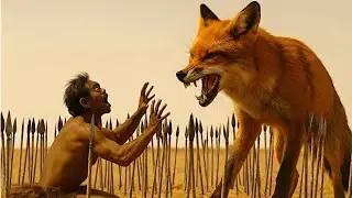 Life Millions of Years Ago | Prehistoric Humans Encounter Giant Skunk