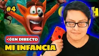🔥 VOLVI&Oacute; EL CL&Aacute;SICO | Crash Bandicoot 1 &ndash; PARTE 4 (PS4)