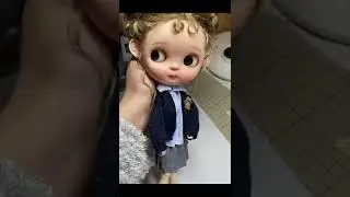 Bjddolls custome balljointeddolls handmake Blythe doll #bjd #blythe #handmade