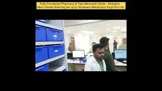 Pharmacy Racks and Storage systems