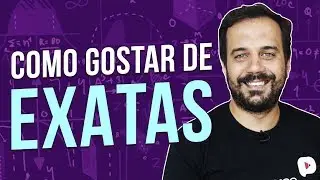 DICAS DE EXATAS PARA QUEM É DE HUMANAS | Prof. Vitor Israel