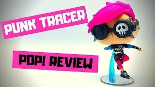 Hot Topic Exclusive Tracer Funko POP Out Of The Box Review