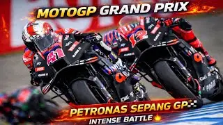 MotoGP 2025 Championship Gameplay | Petronas Sepang International Circuit